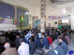 برگزاری نمازجمعه حبیب آباد در روز قدس